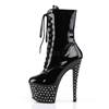 Pleaser - STARDUST10207 Bottes de plateforme, Pole dance chaussures - Chaussures de pole dance - Noir Product image